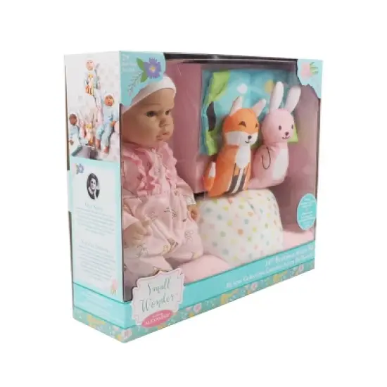 Madame Alexander Small Wonder 14" Bed Time Story Set - Blue Eyes image {4}