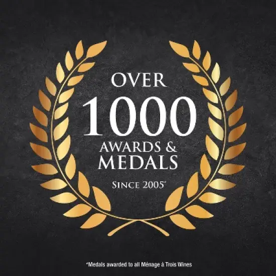 Menage a Trois Bourbon Barrel Cabernet Sauvignon Red Wine - 750ml Bottle image {2}