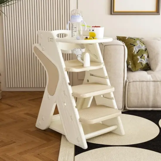 Aortzio Multi functional Growing Up Dining Chair,Adjustable High Chair Seat image {2}