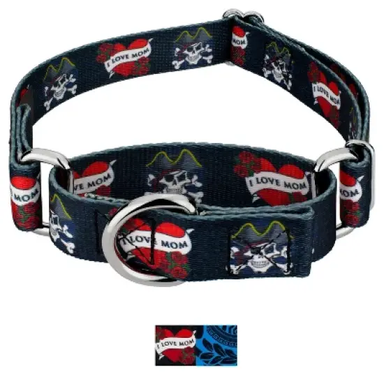 Country Brook Petz Martingale Dog Collar - Attitude Collection image {9}