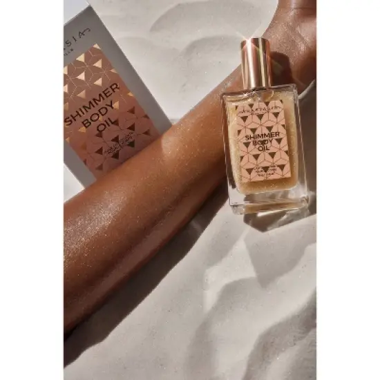 Anastasia Beverly Hills Shimmer Body Oil Sun-Kissed Glow - 1.5 fl oz - Ulta Beauty image {4}