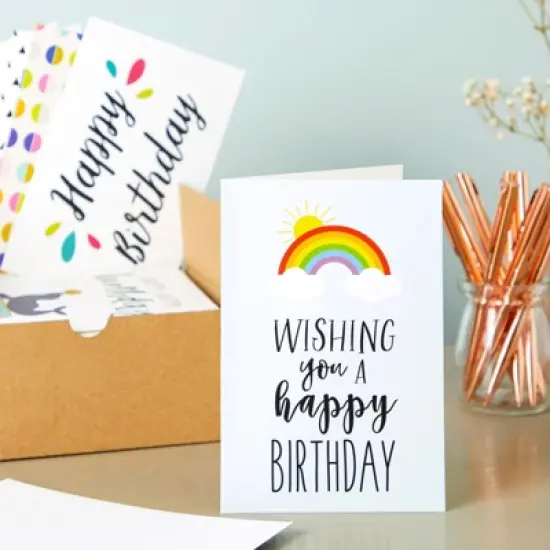 Best Paper Greetings 48 pack All Occasion Greeting Cards Box Set with Envelopes for Birthday, Wedding, 48 Assorted Designs, Blank Inside, 4x6 image {1}