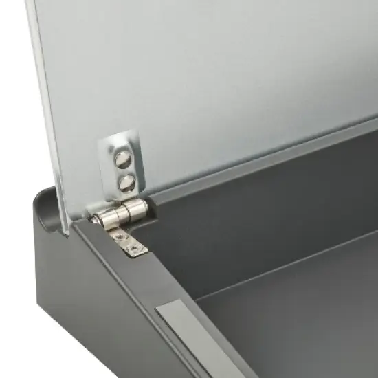 ECR4Kids MessageStor Keyboard Write and Store, Desktop Dry-Erase with Storage and Built-In Organizer image {6}