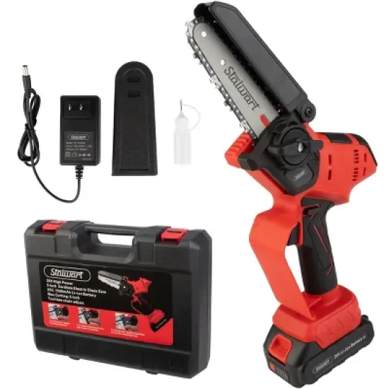 Stalwart Mini Chainsaw with Rechargeable Battery image {13}