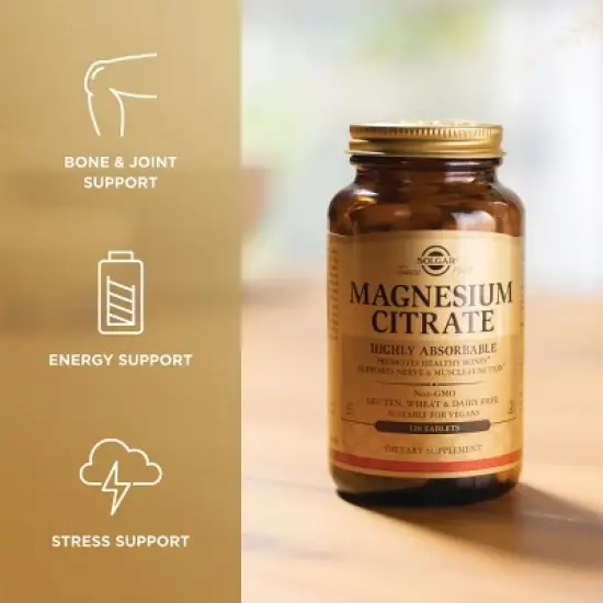 Solgar Magnesium Citrate image {2}
