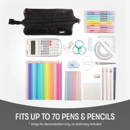 ZIPIT Lenny Mesh Pencil Case image {4}