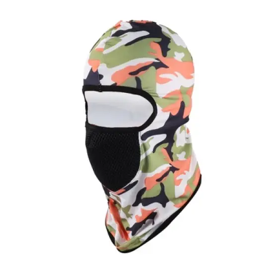 Unique Bargains Camouflage Balaclava Face Mask 1 Pc image {10}