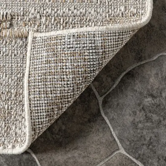 nuLOOM Izetta Southwestern High-Low Indoor/Outdoor Area Rug image {6}