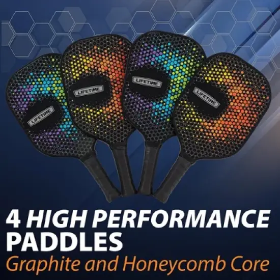 Lifetime Pro Pickleball Set (91062) image {5}