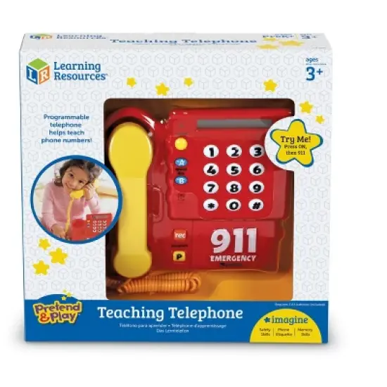 Learning Resources Teaching Telephone image {2}