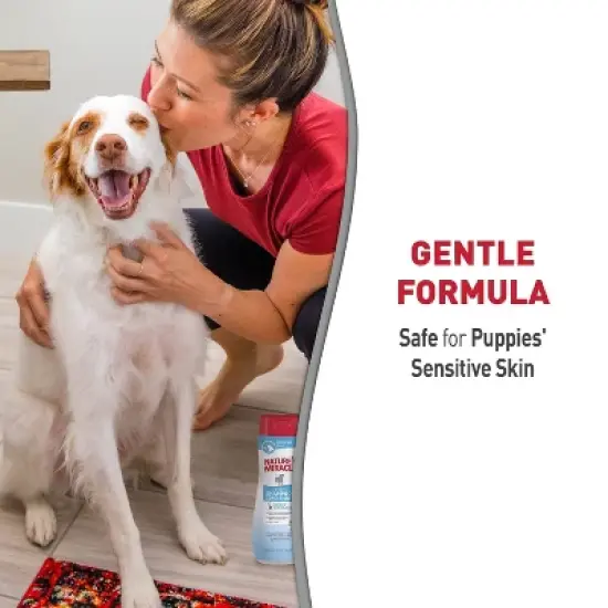 Nature's Miracle Puppy Shampoo & Conditioner - 16 fl oz image {6}