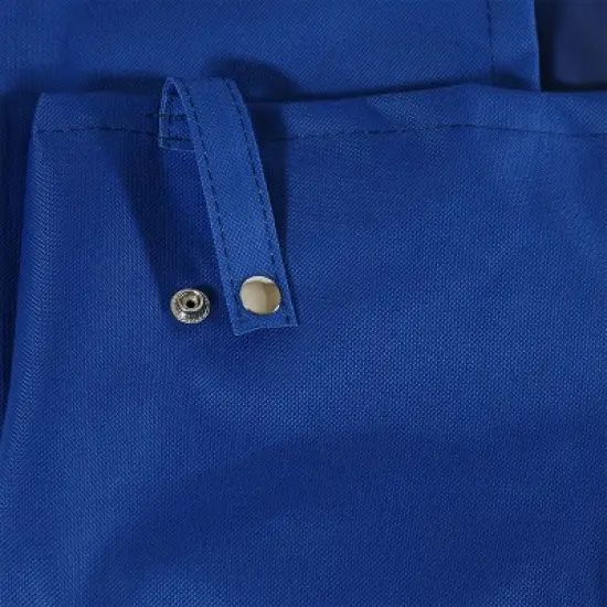 Sunnydaze Outdoor Lawn and Garden Heavy-Duty Steel Utility Cart with Removable Sides and Weather-Resistant Polyester Liner image {5}