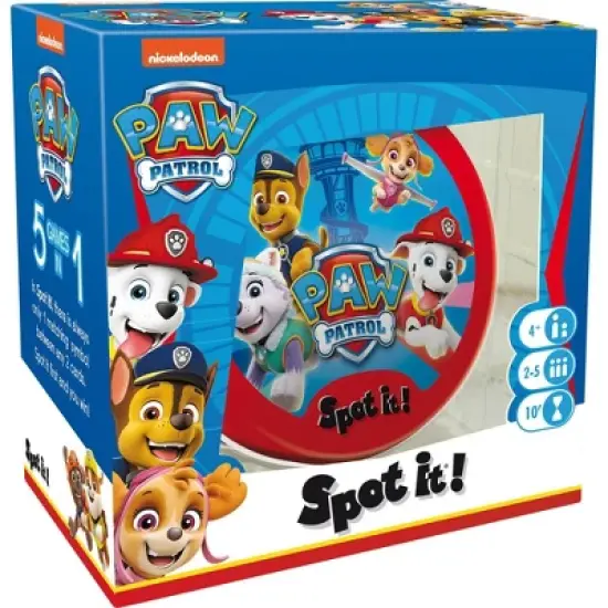 Spot it! Paw Patrol Game image {1}