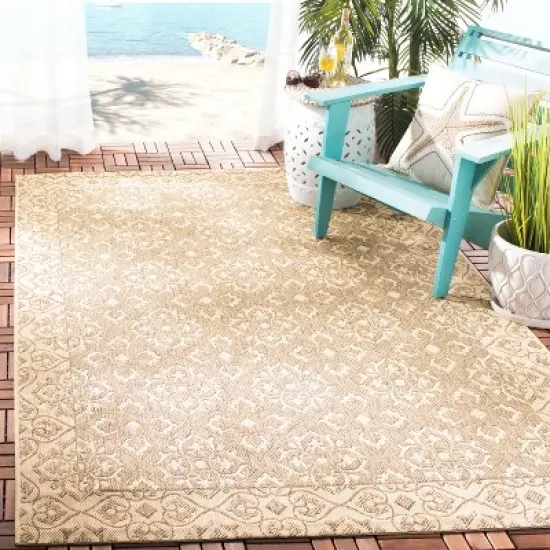 Courtyard CY6550 Power Loomed Indoor and Outdoor Rug - Safavieh image {2}