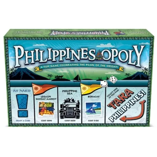 Late For The Sky: Philippines-Opoly Monopoly Board Game image {3}
