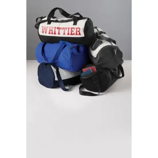 Port Authority Classic Duffel Bag with Dyed to Match Handles and Zippered End Pocket - 40L image {5}
