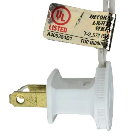 J. Hofert Co Everglow Steady Mini Christmas Light Set Pink - 9.1 ft White Wire - 50ct image {1}