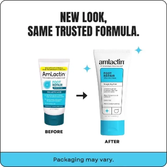 AmLactin Foot Repair Foot Cream Therapy AHA Cream - Unscented - 3oz image {2}