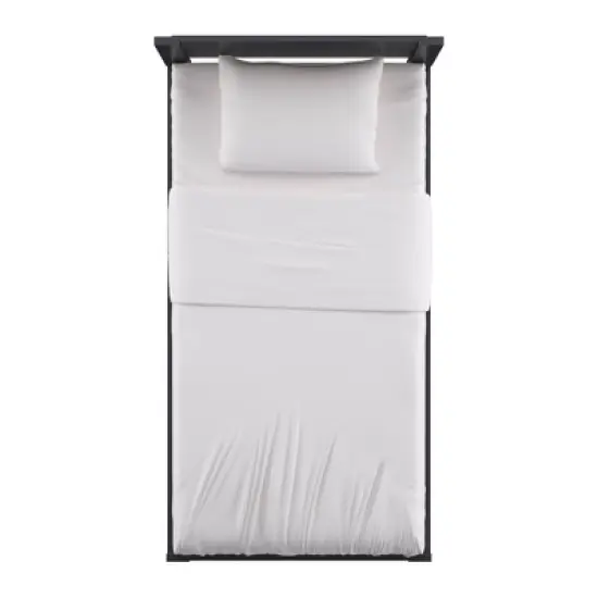 Carlton Horizontal Panel Bed - Inspire Q image {6}