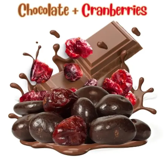 Dark Chocolate Covered Cranberries by It's Delish image {2}