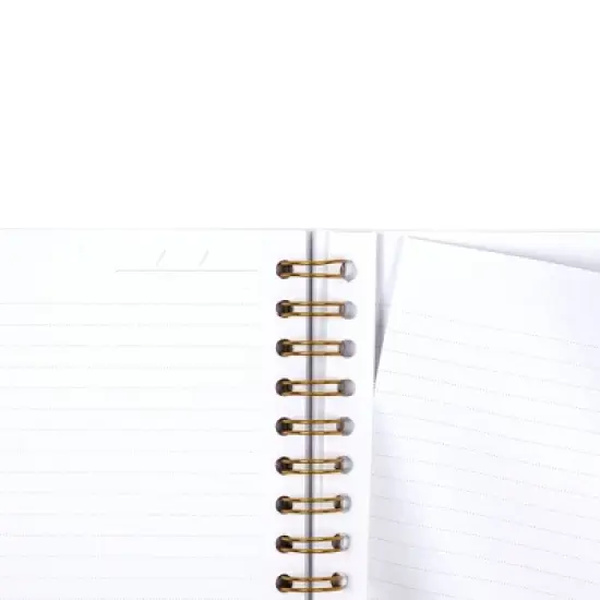 Yoobi 6"x8" Peanuts Journal Spiral with Elastic Band Beagle Scouts, School Supplies image {4}