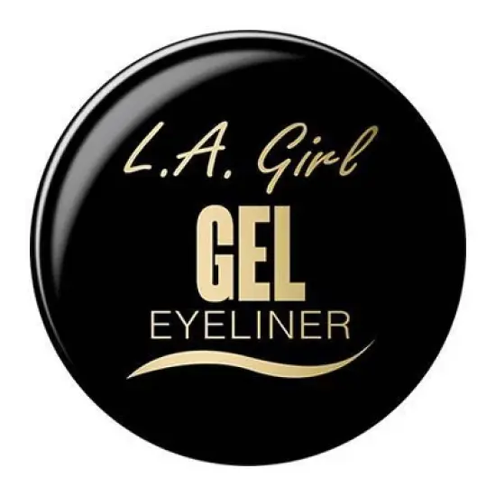 L.A. Girl Gel Eyeliner - Jet Black - 0.11oz image {1}