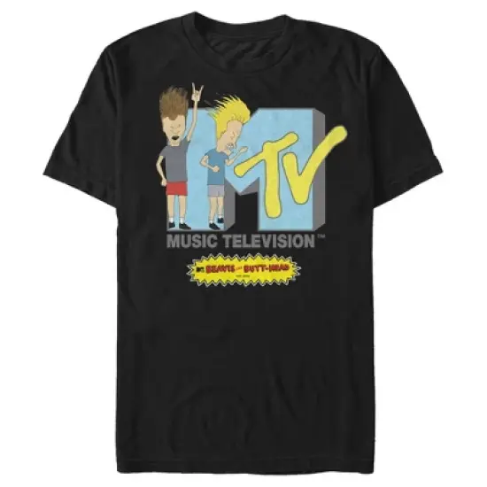 Men's MTV Rock Logo T-Shirt image {3}