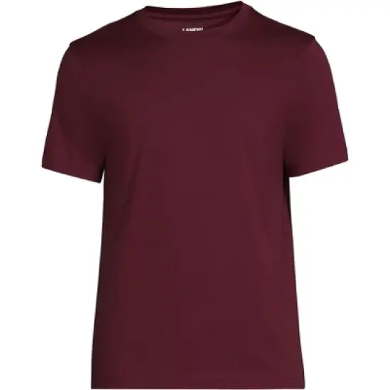 Lands' End Men's Short Sleeve Supima Tee image {15}