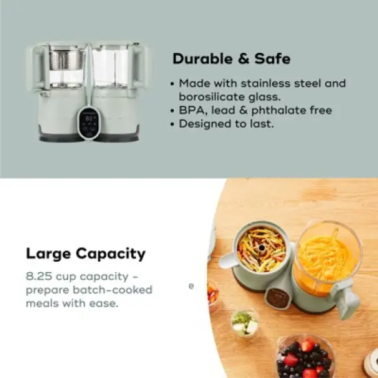 Babymoov Duo Meal Glass Pro Baby Food Maker image {7}