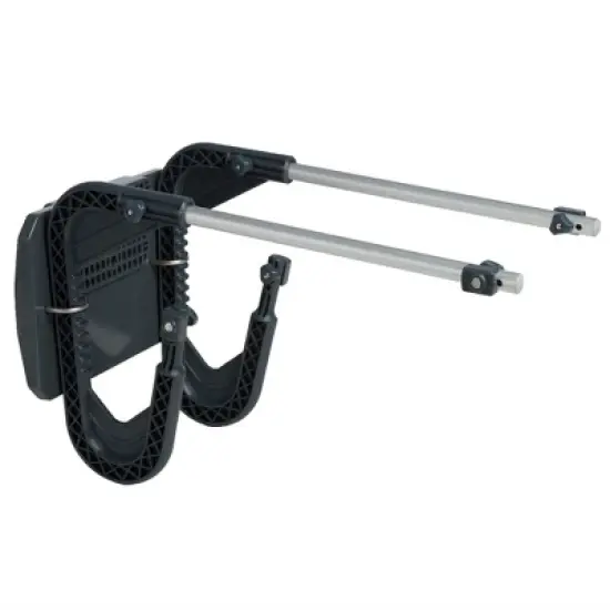 Intex Excursion 5 Person Inflatable 12V Transom Mount Boat Trolling Motor Boat with 2 Aluminum Oars, Pump, and Motor Mount Kit image {3}