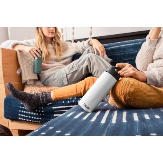 CamelBak 20oz Vacuum Insulated Stainless Steel Water Bottle with Carry Cap image {4}