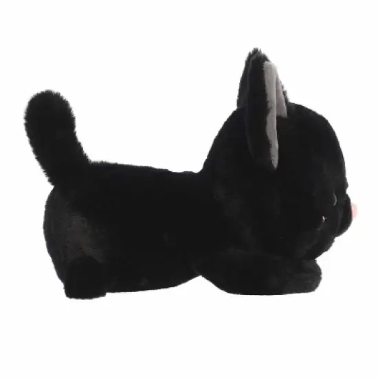 Aurora Medium Bella Black Cat Too Cute Spooky Stuffed Animal 9.5" image {2}