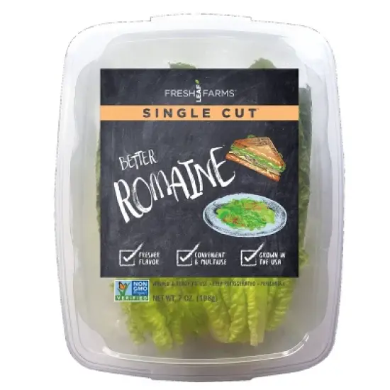 Single Cut Romaine Lettuce - 7oz image {5}