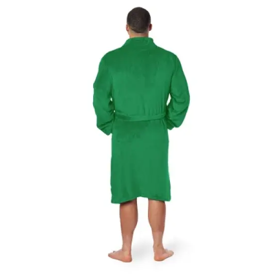Philadelphia Eagles NFL L/XL Silk Touch Bathrobe 26x47 Inches image {2}