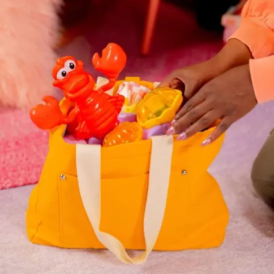 Bright Starts The Little Mermaid Sea of Activities Baby Jumper image {9}