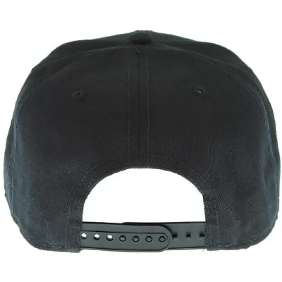 Marvel Comics Venom Symbiote Logo Licensed Adjustable Snapback Cap Hat Black image {1}