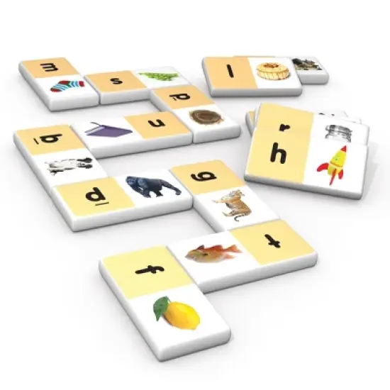 Junior Learning Beginning Sounds Dominoes, 2 Sets image {2}