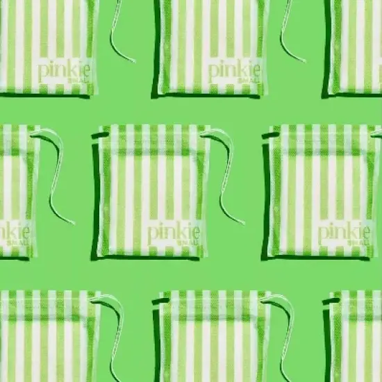 Pinkie Tween & Teen Ultra-Thin Organic Topsheet Pads with Wings - Size Small - 18ct image {13}