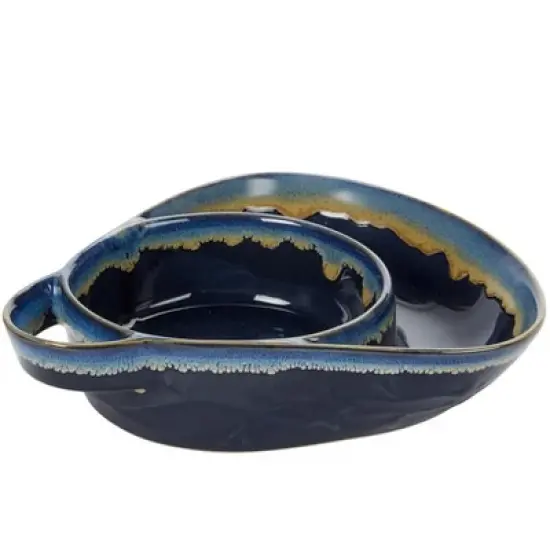 The Lakeside Collection Sets of 2 Stoneware Soup & Side Bowls image {7}