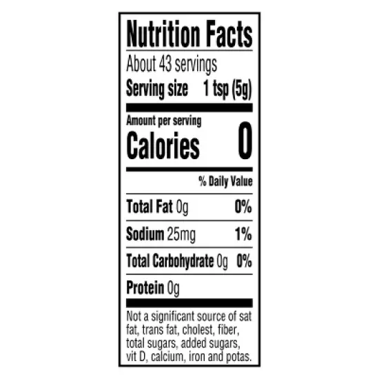 Taco Bell Mild Taco Sauce 7.5oz image {2}
