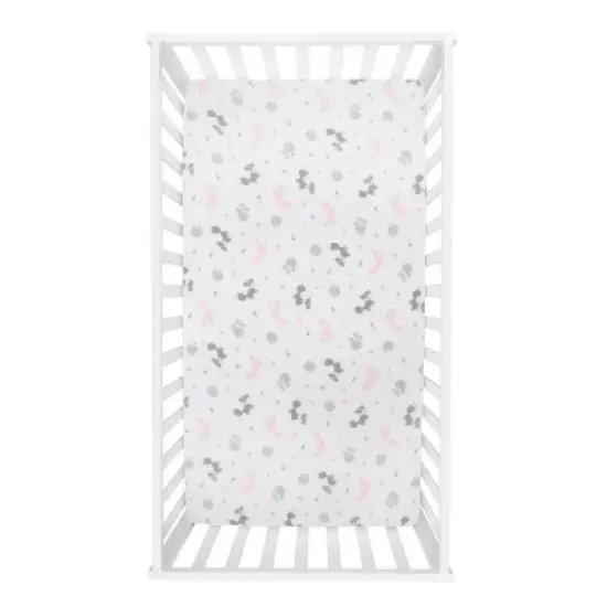 Sammy & Lou Lots of Fox Microfiber Crib Sheet - 2pk image {3}