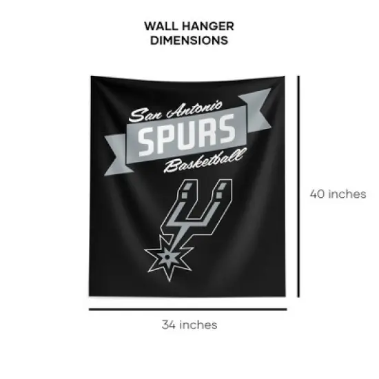 NBA San Antonio Spurs Premium Printed Wall Hanging image {3}