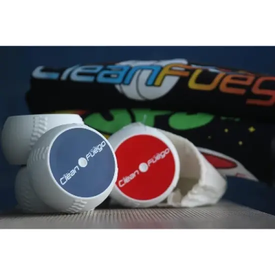 CleanFuego Baseball Training Set (5.25oz & 8oz)  - Improve Throw Mechanics, Spin, and Pitch Development image {2}