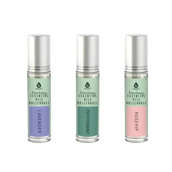 Pursonic Aromatherapy Essential Oils Rollerballs image {4}