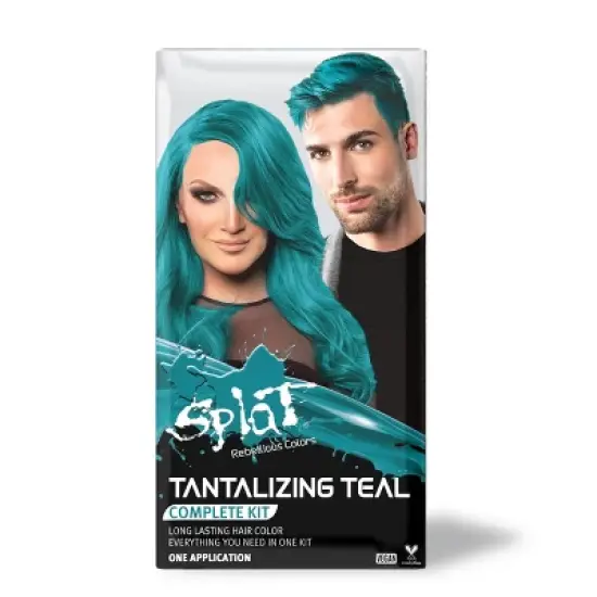 Splat Complete Kit Semi Permanent Hair Color &ndash; 7.15oz image {8}