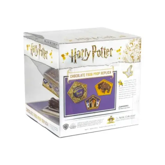 Harry Potter Collector Chocolate Frog with Wizard's Card image {4}