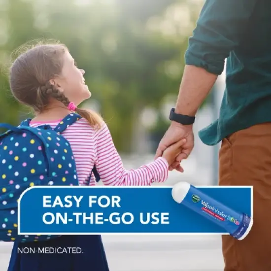 Vicks Kids' VapoInhaler Balm - Camphor image {1}
