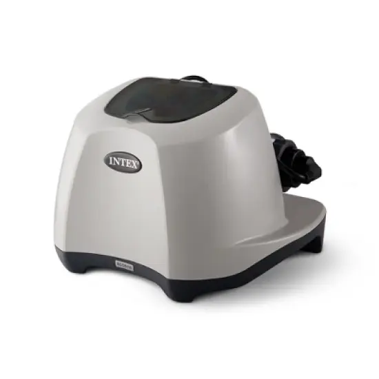 Intex Saltwater System and Sand Filter Pump Set for Above Ground Swimming Pool image {1}