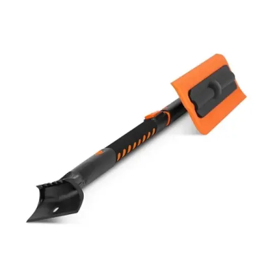 Snow Moover 55" Extendable Foam Snow Brush and Ice Scraper with Soft Grip image {6}