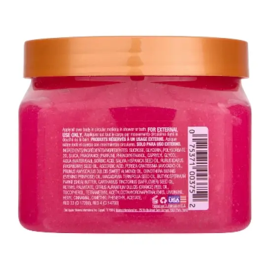 Tree Hut Raspberry Fizz Shea Sugar Scrub - 18oz image {4}